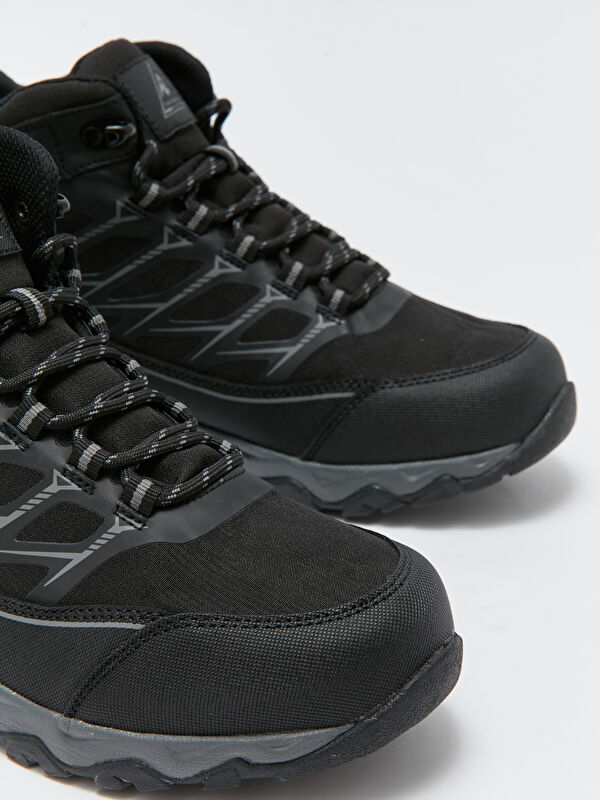 Bağcıklı Su Geçirmez Erkek Trekking Bot - Görsel 4