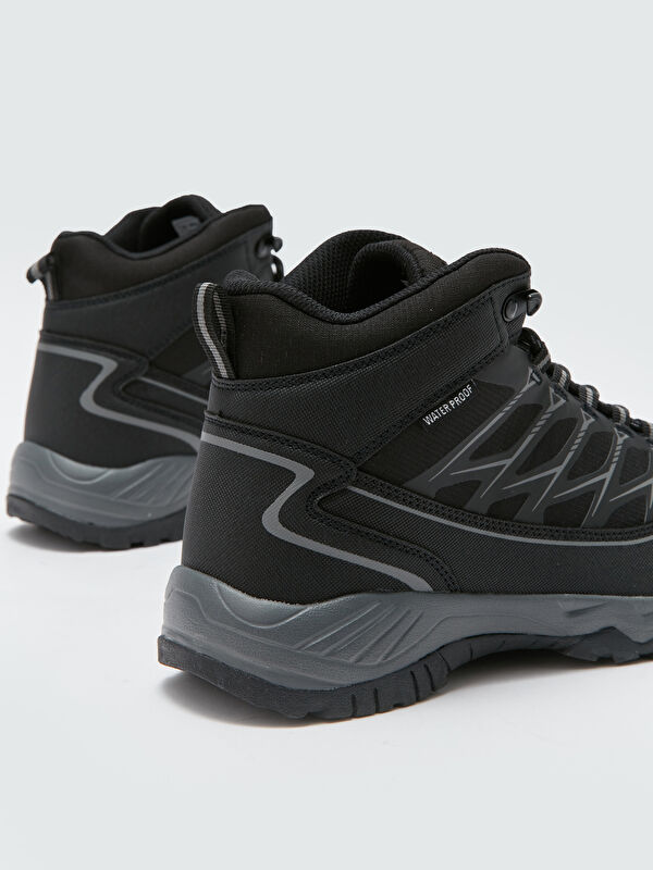 Bağcıklı Su Geçirmez Erkek Trekking Bot - Görsel 6