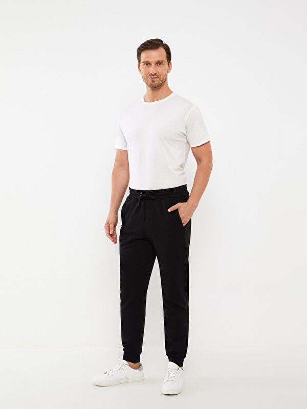 LCWAIKIKI Classic Regular Fit Men's Thick Jogger Sweatpants