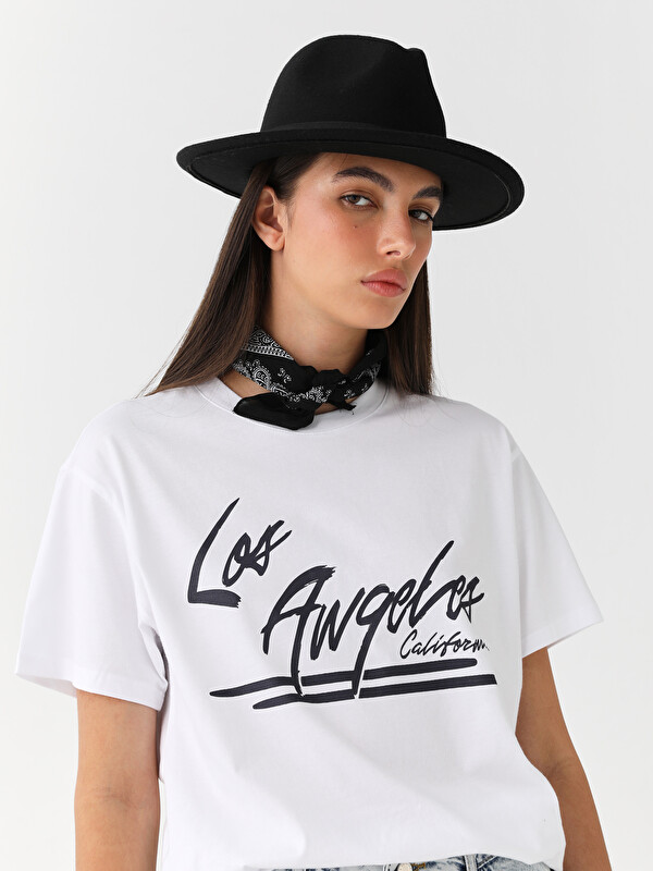 LCW ACCESSORIES قبعة فيدورا كاشيه للسيدات