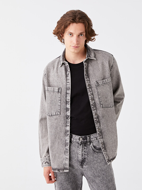LCW Jeans Standard Fit Men's Denim Jacket