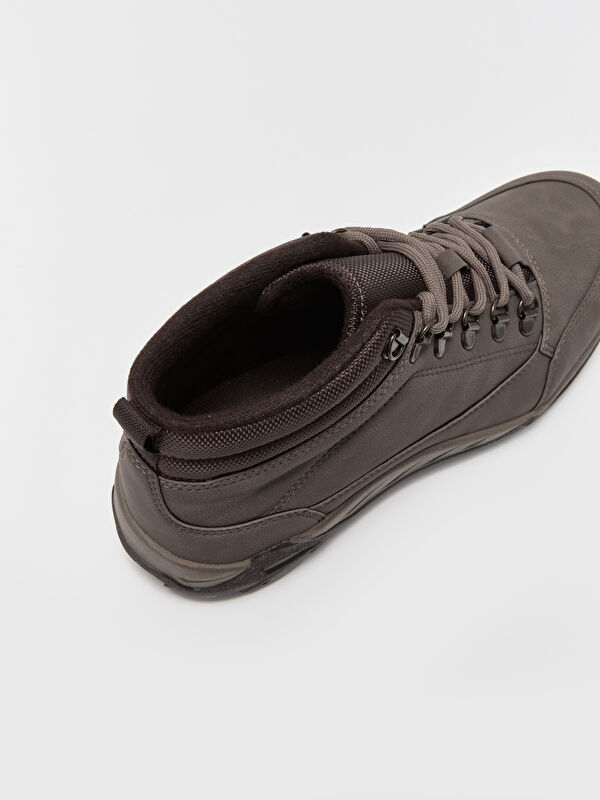 Bağcıklı Erkek Trekking Bot - Görsel 7