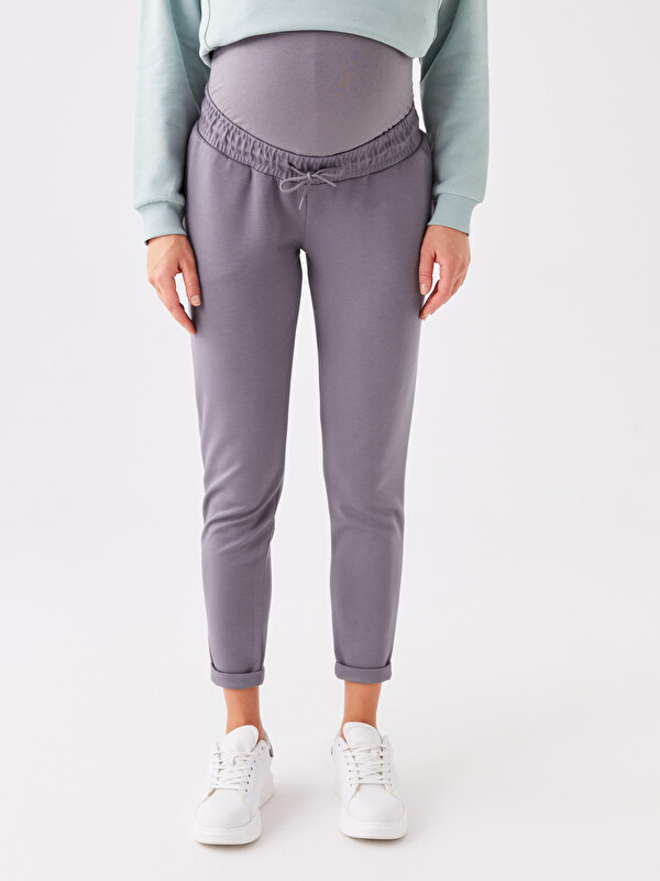 LCWAIKIKI Maternity Pantaloni de trening jogger pentru gravide cu