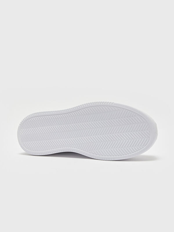 Deri Görünümlü Erkek Spor Ayakkabı - Görsel 5