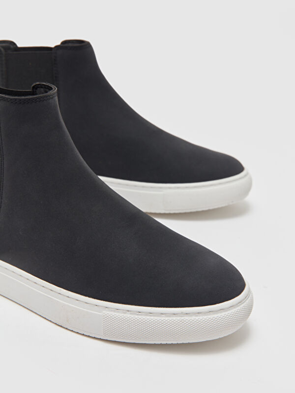 Yanları Lastikli Erkek Bot - Görsel 4