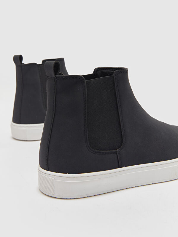 Yanları Lastikli Erkek Bot - Görsel 6