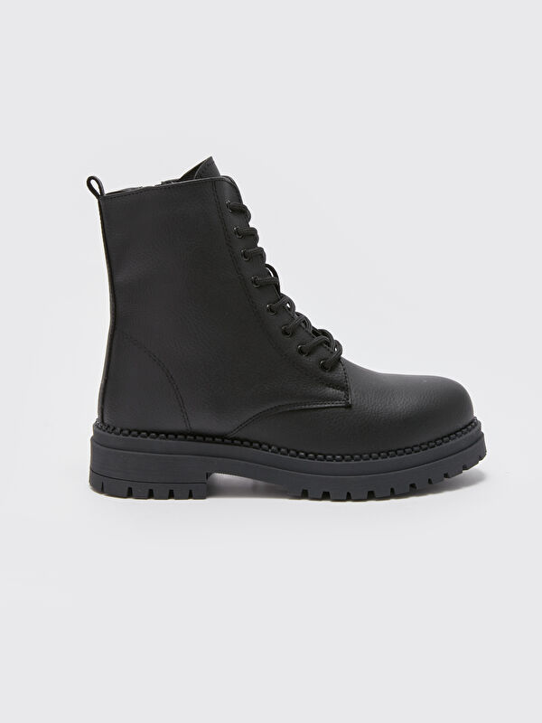 Deri Görünümlü Kadın Bot - Görsel 3