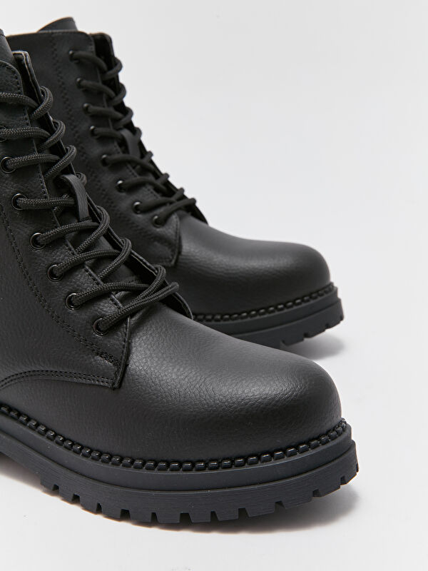 Deri Görünümlü Kadın Bot - Görsel 4