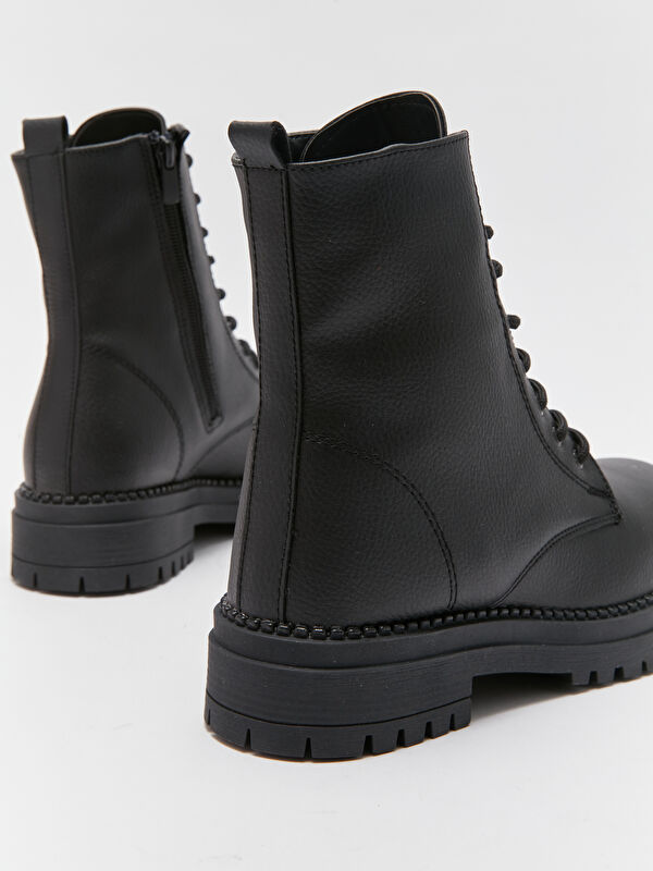 Deri Görünümlü Kadın Bot - Görsel 6