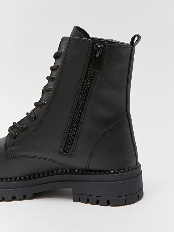 Deri Görünümlü Kadın Bot - Görsel 7