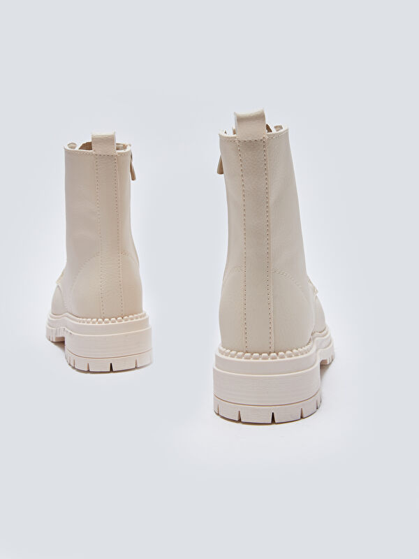 Deri Görünümlü Kadın Bot - Görsel 6