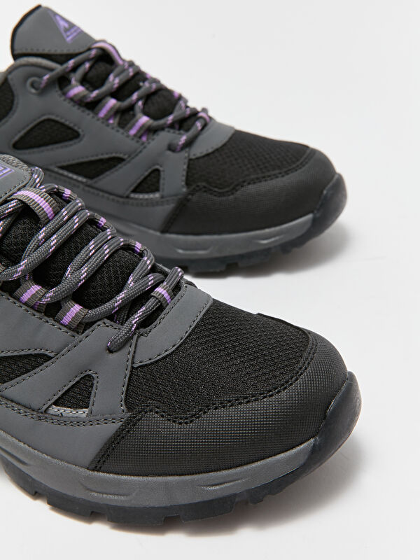 Bağcıklı Su Geçirmez Kadın Trekking Ayakkabı - Görsel 4