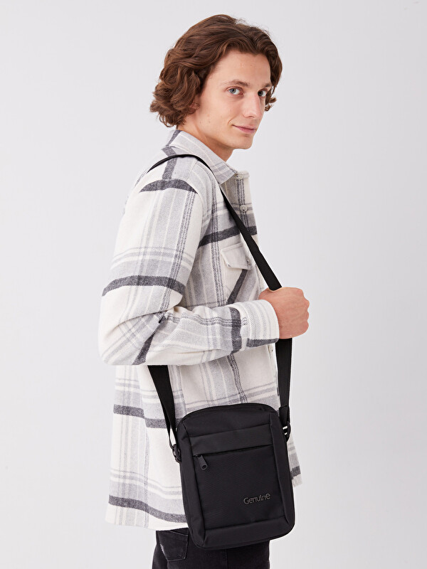 LCW ACCESSORIES Baskılı Erkek Çapraz Çanta