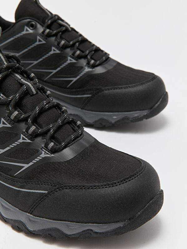 Bağcıklı Su Geçirmez Erkek Trekking Ayakkabı - Görsel 4
