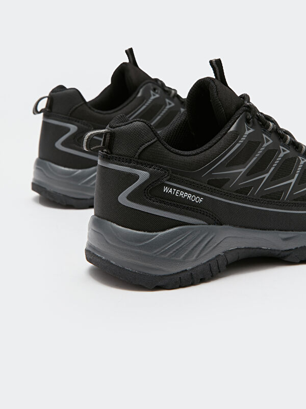 Bağcıklı Su Geçirmez Erkek Trekking Ayakkabı - Görsel 6