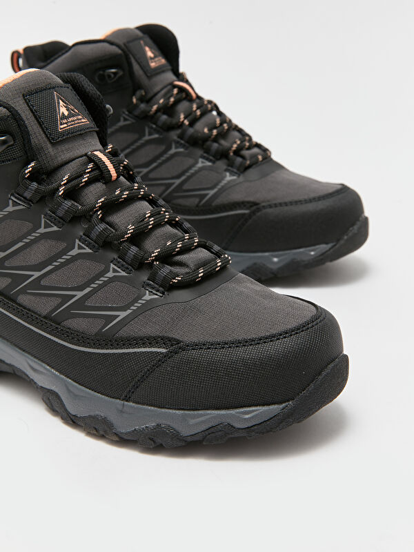 Bağcıklı Su Geçirmez Kadın Trekking Bot - Görsel 4