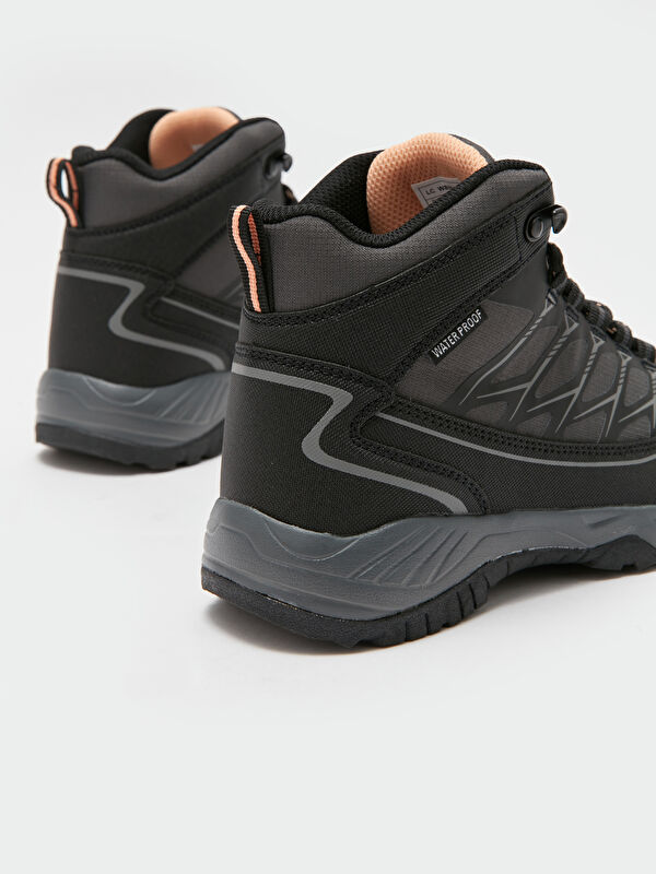 Bağcıklı Su Geçirmez Kadın Trekking Bot - Görsel 6