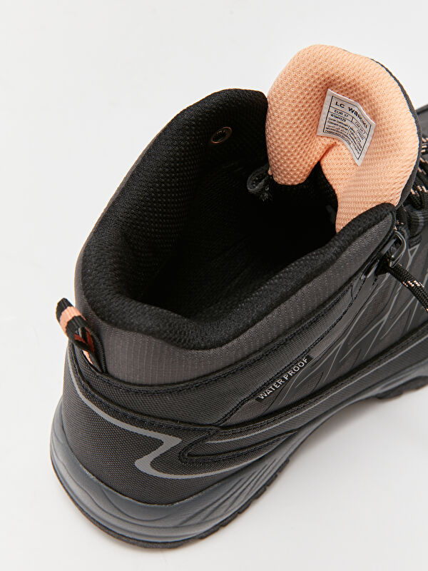 Bağcıklı Su Geçirmez Kadın Trekking Bot - Görsel 7