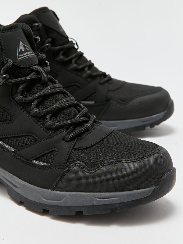 Bağcıklı Su Geçirmez Erkek Trekking Bot - Görsel 4