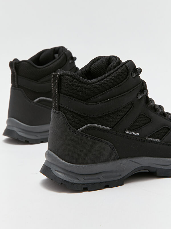 Bağcıklı Su Geçirmez Erkek Trekking Bot - Görsel 6