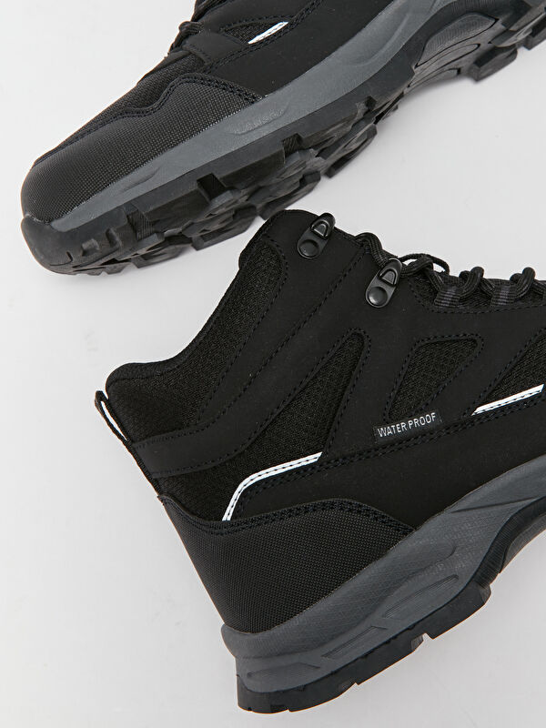 Bağcıklı Su Geçirmez Erkek Trekking Bot - Görsel 7