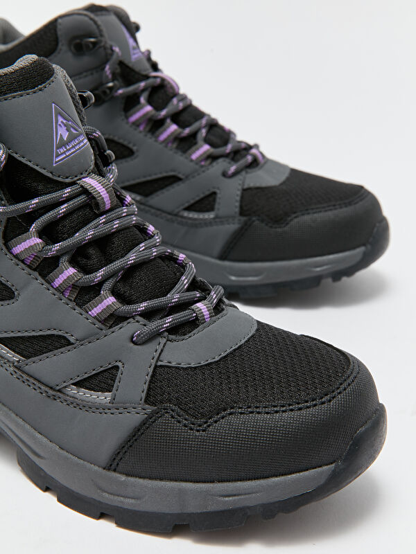 Bağcıklı Su Geçirmez Kadın Trekking Bot - Görsel 4