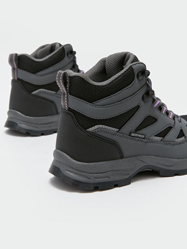 Bağcıklı Su Geçirmez Kadın Trekking Bot - Görsel 6