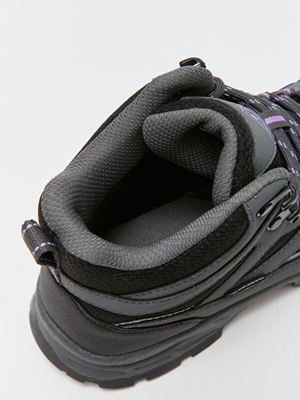 Bağcıklı Su Geçirmez Kadın Trekking Bot - Görsel 8