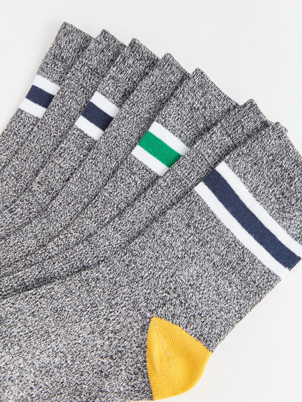 AMPACK COLORS グッズセット LCW Kids Color Block Boys' Ankle Socks 7 Pack -W3AJ59Z4-K00