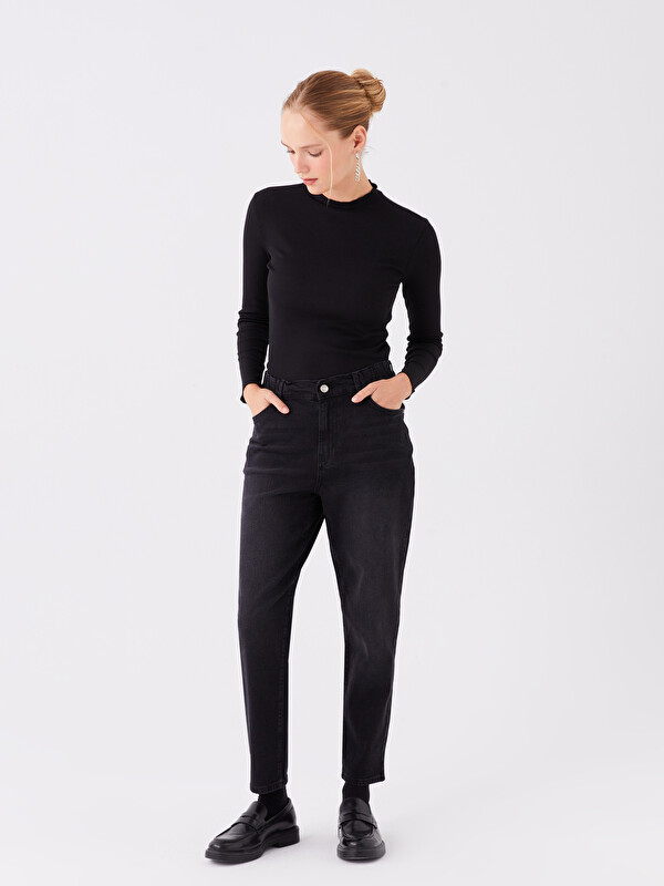 LCW Modest Straight Fit Kadın Jean Pantolon
