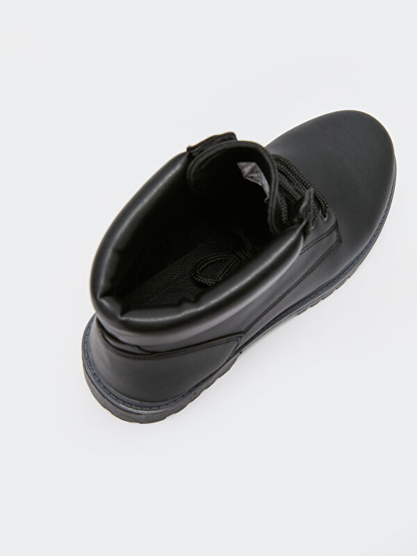 Bağcıklı Deri Görünümlü Kadın Bot - Görsel 7