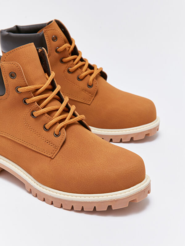 Bağcıklı Deri Görünümlü Kadın Bot - Görsel 4