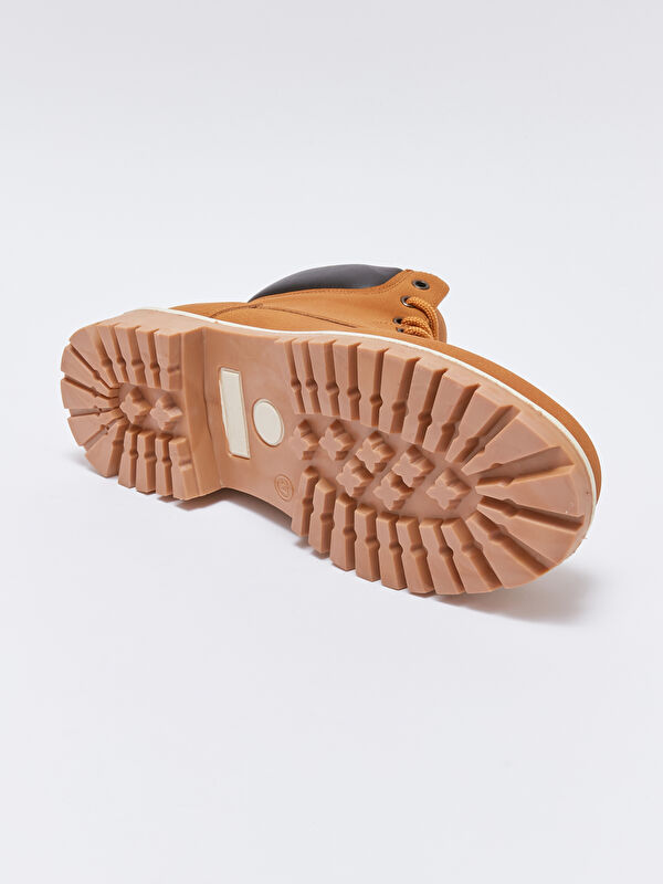 Bağcıklı Deri Görünümlü Kadın Bot - Görsel 5