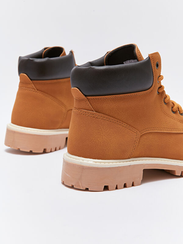 Bağcıklı Deri Görünümlü Kadın Bot - Görsel 6