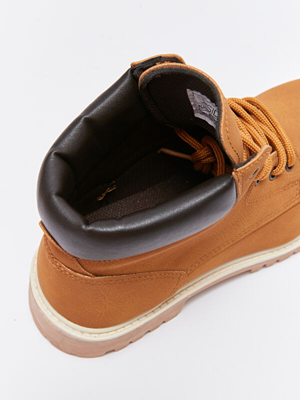 Bağcıklı Deri Görünümlü Kadın Bot - Görsel 7