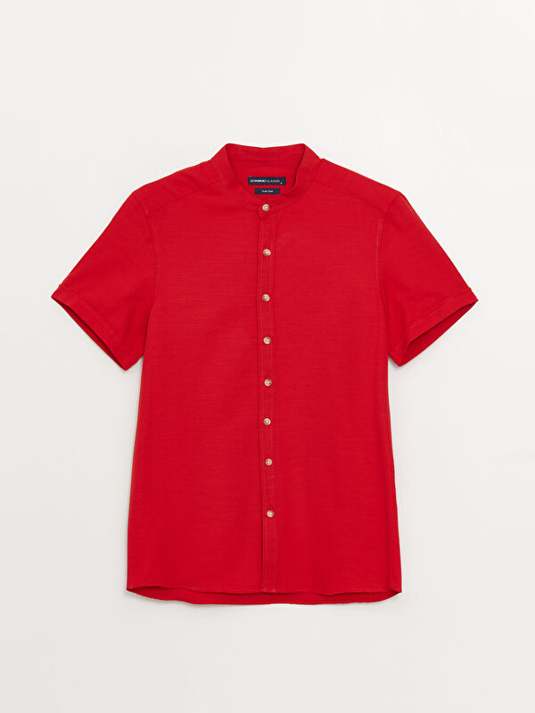 ポジャギNo.38 LCWAIKIKI Classic Crew Neck Short Sleeve Printed Pique Men's