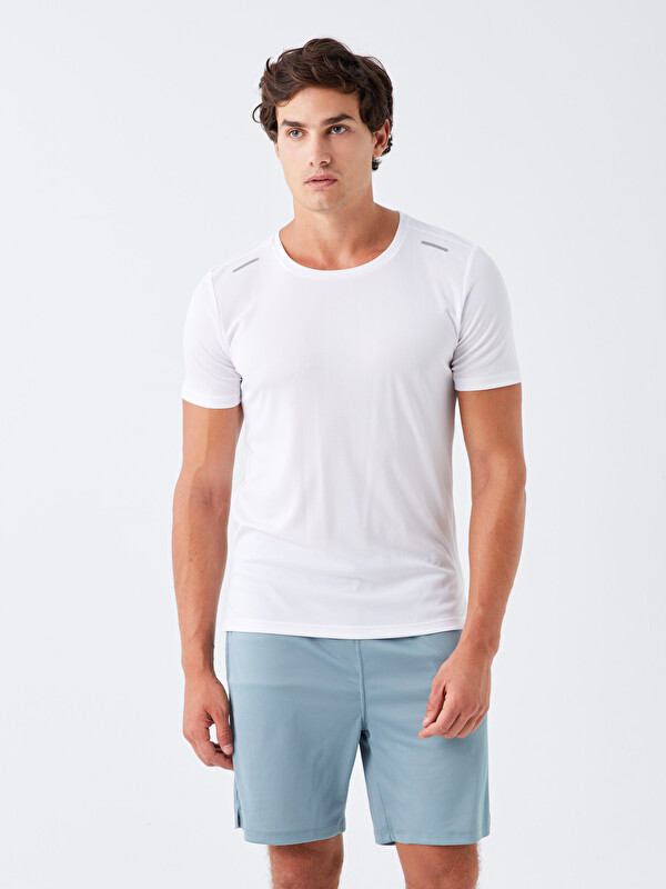 XSIDE ACTIVE Crew Neck Short Sleeve Men's Sports T-Shirt