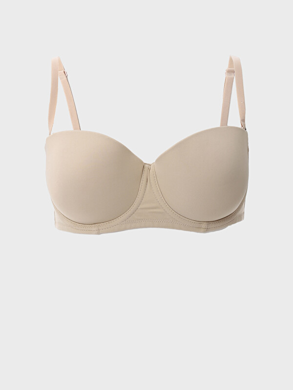 LCW DREAM Wired Non-Padded Plain Strapless Bra