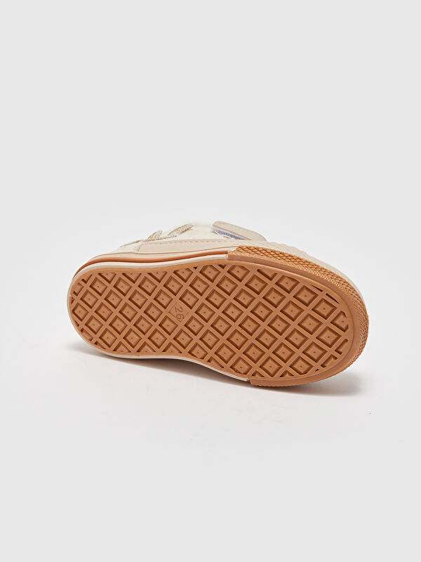 Bağcık ve Cırt Cırtlı Bilek Boy Kız Bebek Spor Ayakkabı - Görsel 5