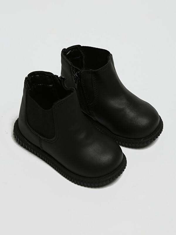 LCW STEPS Faux Leather Baby Boys' Boots