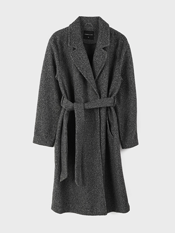 LCWAIKIKI Classic Jacket Collar Long Sleeve Women's Coat