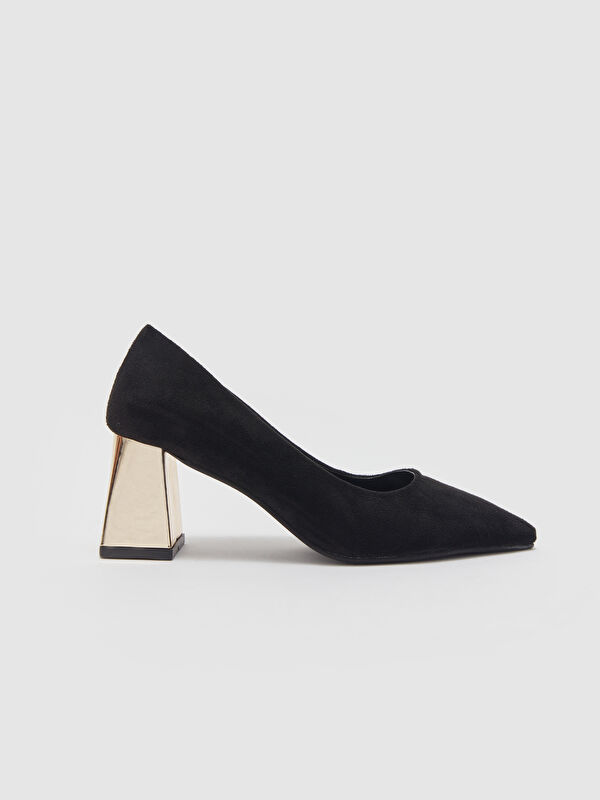 Sivri Burun Kadın Topuklu Ayakkabı - Görsel 3