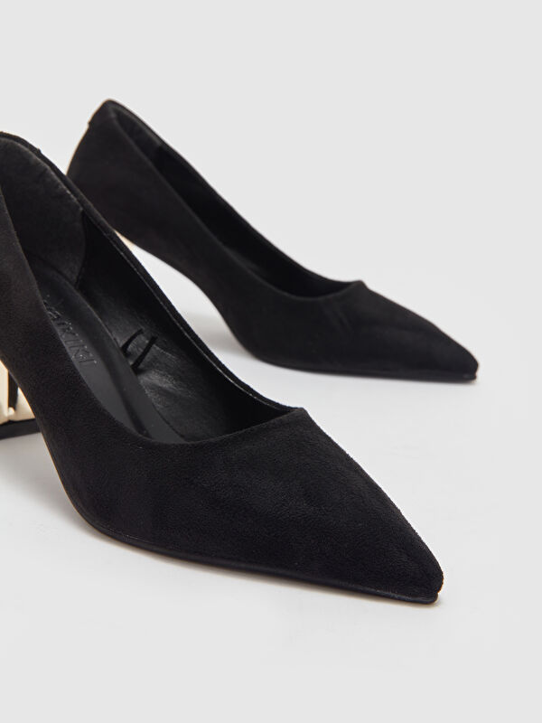 Sivri Burun Kadın Topuklu Ayakkabı - Görsel 4