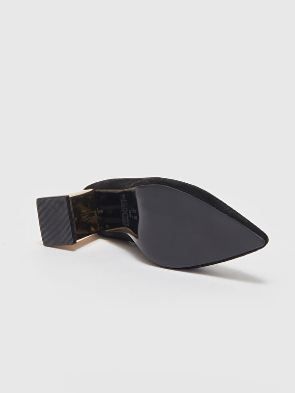 Sivri Burun Kadın Topuklu Ayakkabı - Görsel 5