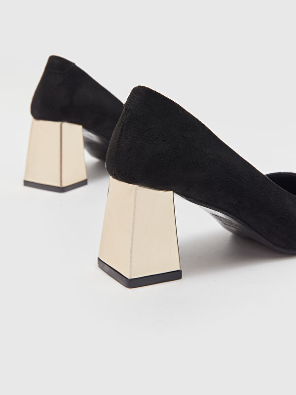 Sivri Burun Kadın Topuklu Ayakkabı - Görsel 6