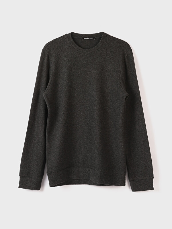 LCWAIKIKI Classic Crew Neck Men's Sweater