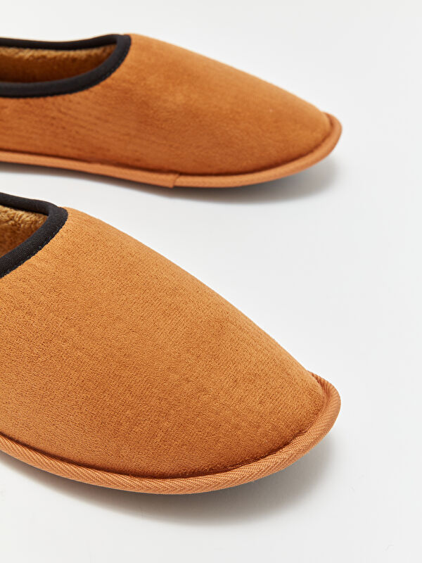 Süet Erkek Ev Ayakkabısı - Görsel 4