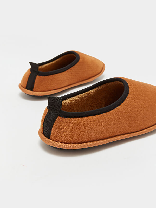 Süet Erkek Ev Ayakkabısı - Görsel 6