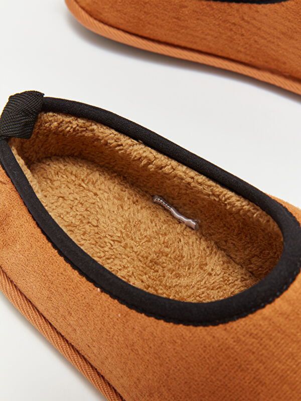 Süet Erkek Ev Ayakkabısı - Görsel 7