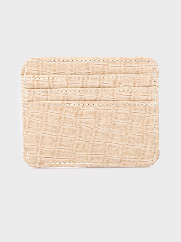 LCW ACCESSORIES Faux Leather Women's Card Holder